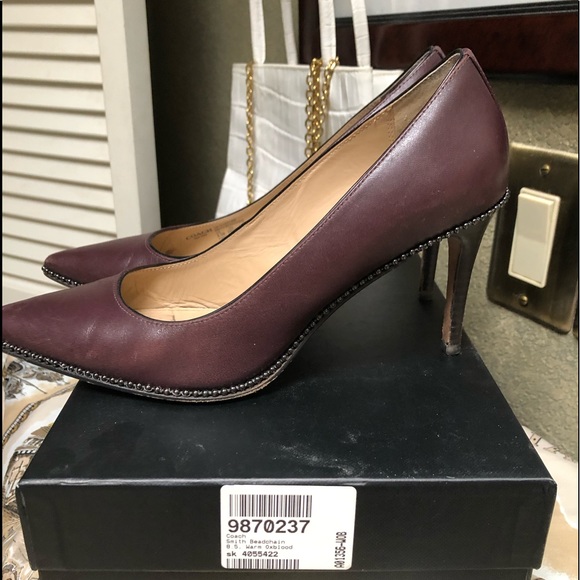 Coach Shoes - Coach pumps Beadchain